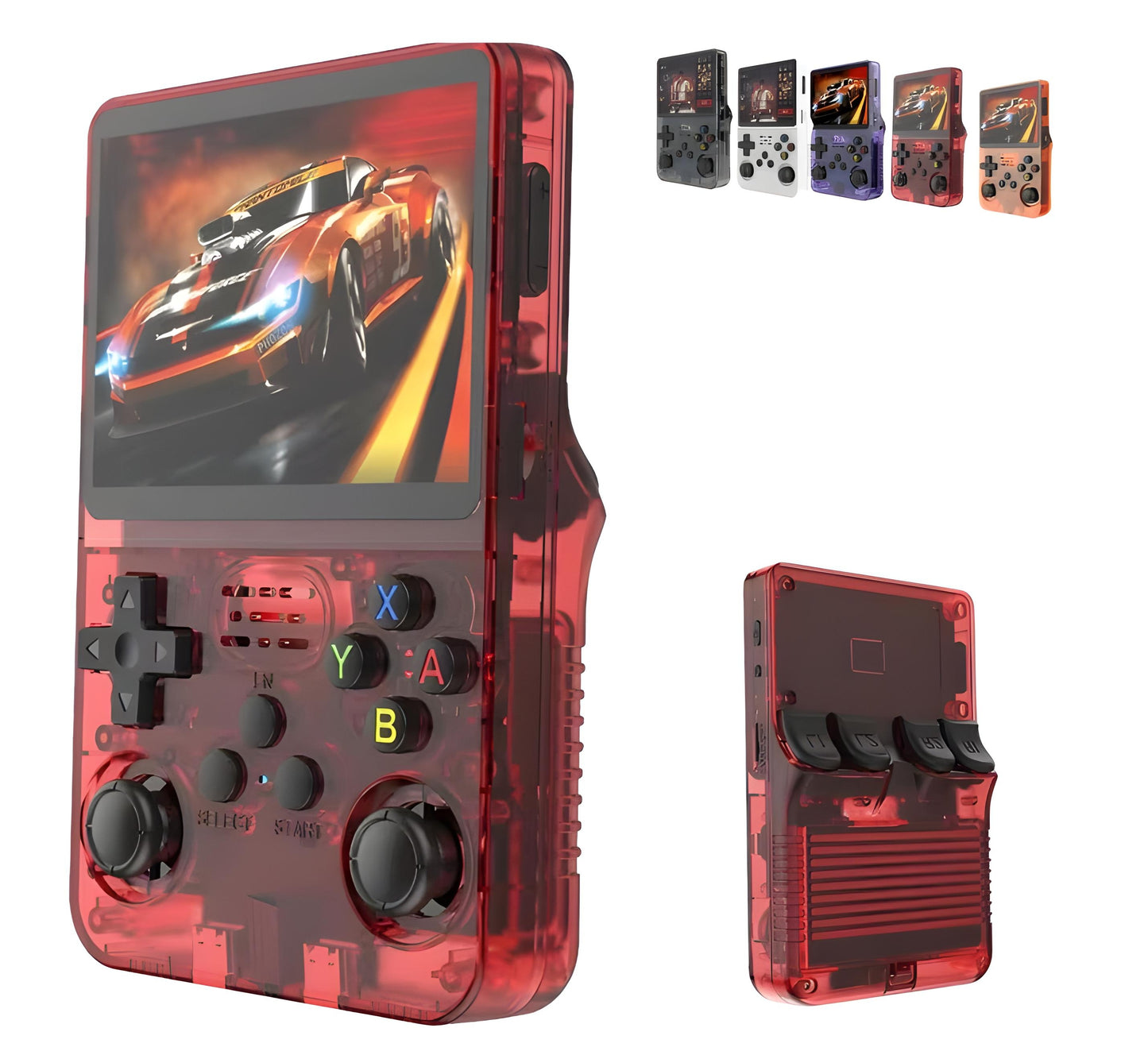 Portable Game Console